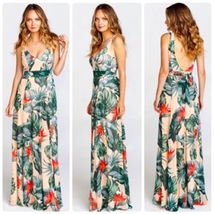 Show Me Your Mumu Kauai Kisses Jenn Maxi Dress Bridesmaids Weddings